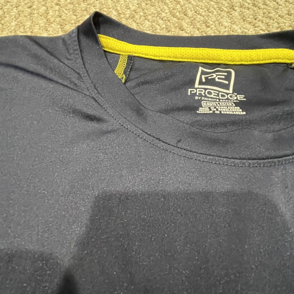 Pro‎ Edge Michigan University Basketball Shirt Mens XL - Picture 3 of 7